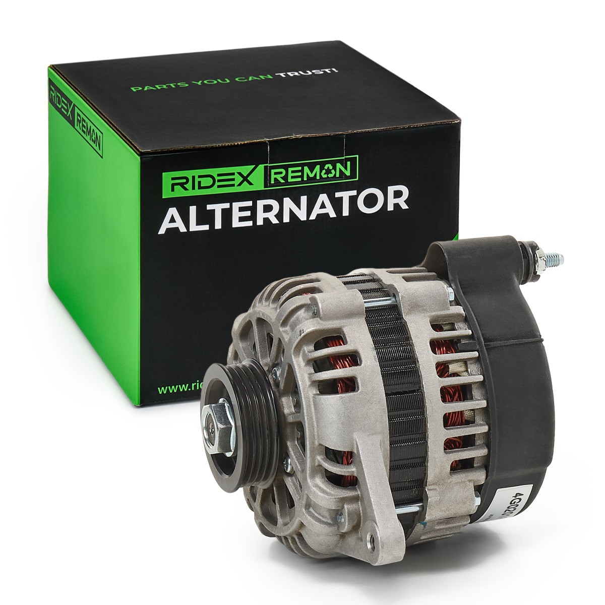 RIDEX REMAN Generator Varenummer: 4G0201R billige