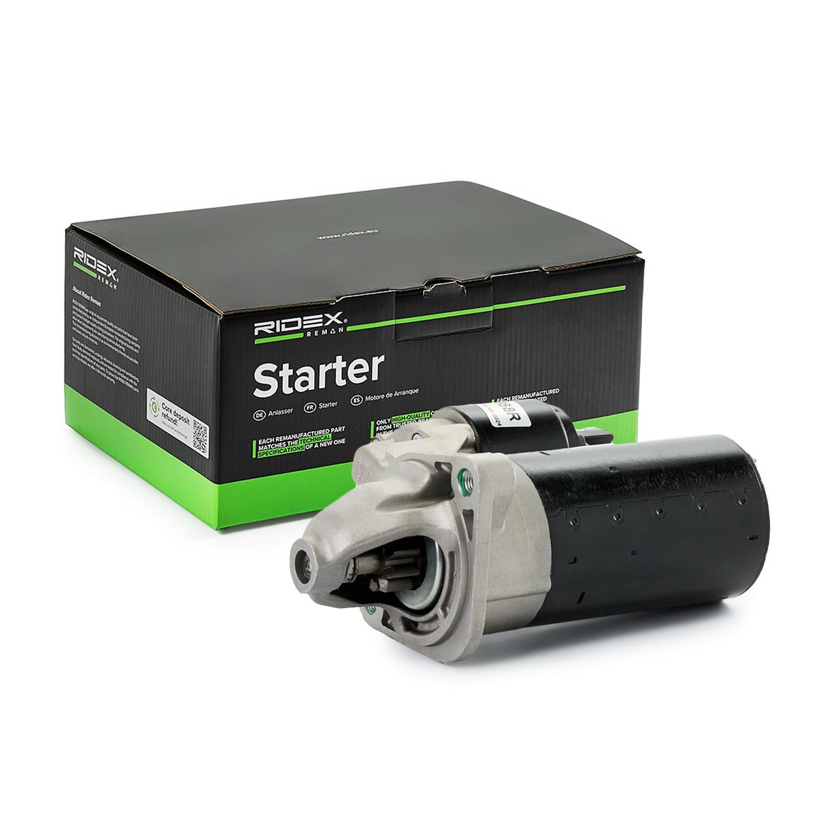 RIDEX REMAN Starter număr articol: 2S1368R ieftin