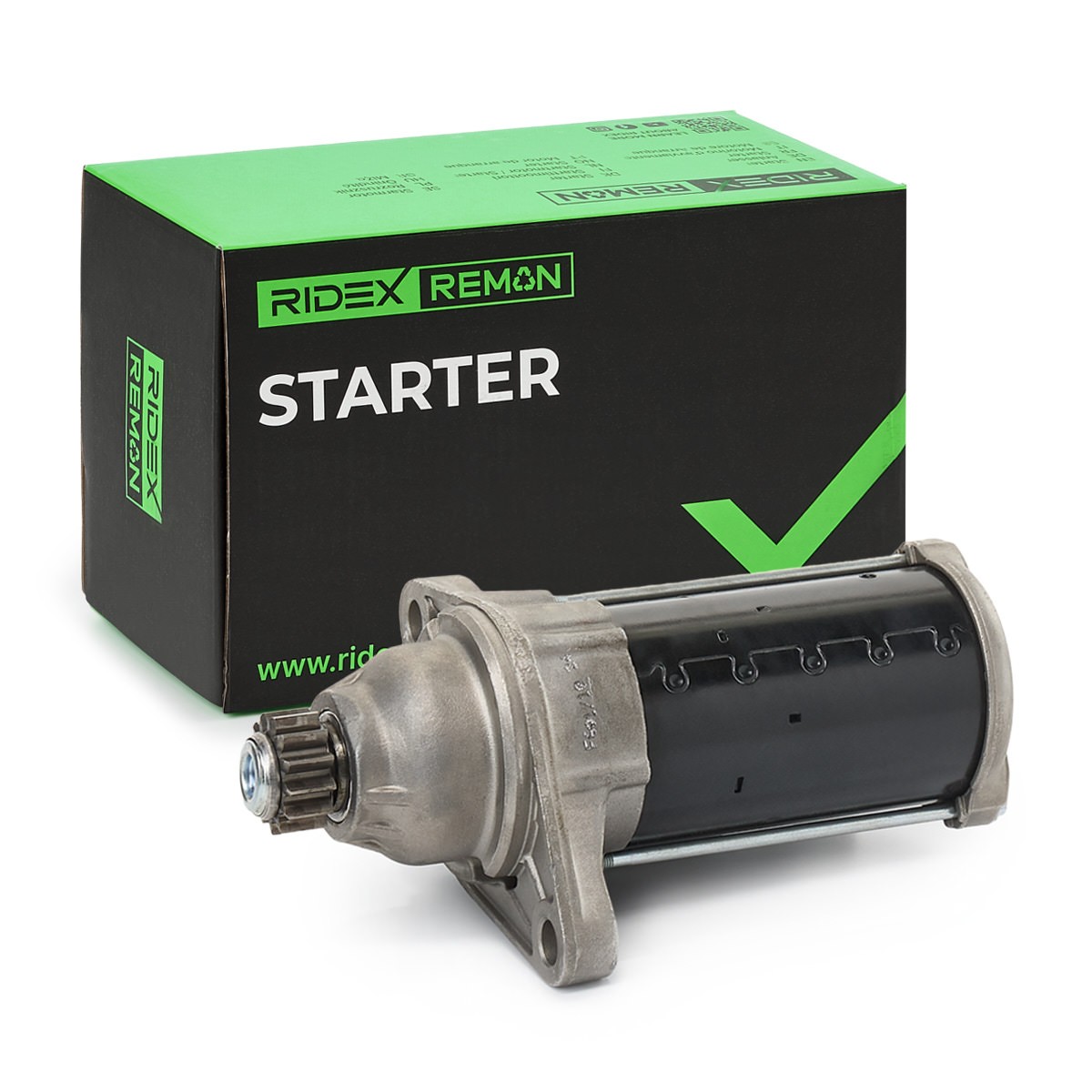 RIDEX REMAN Starter motor Article number: 2S1127R cheaply