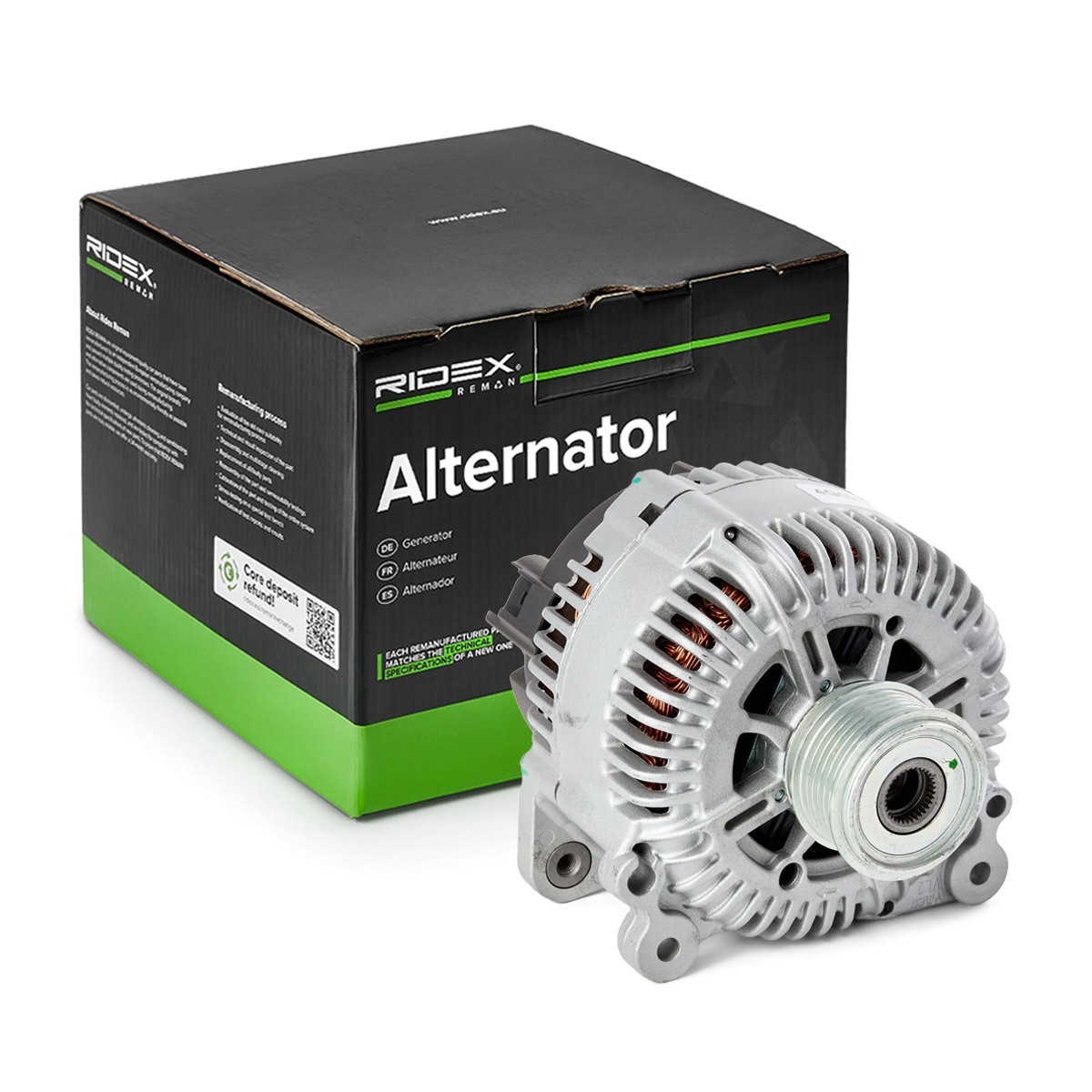 RIDEX REMAN Alternator Article number: 4G0288R cheaply