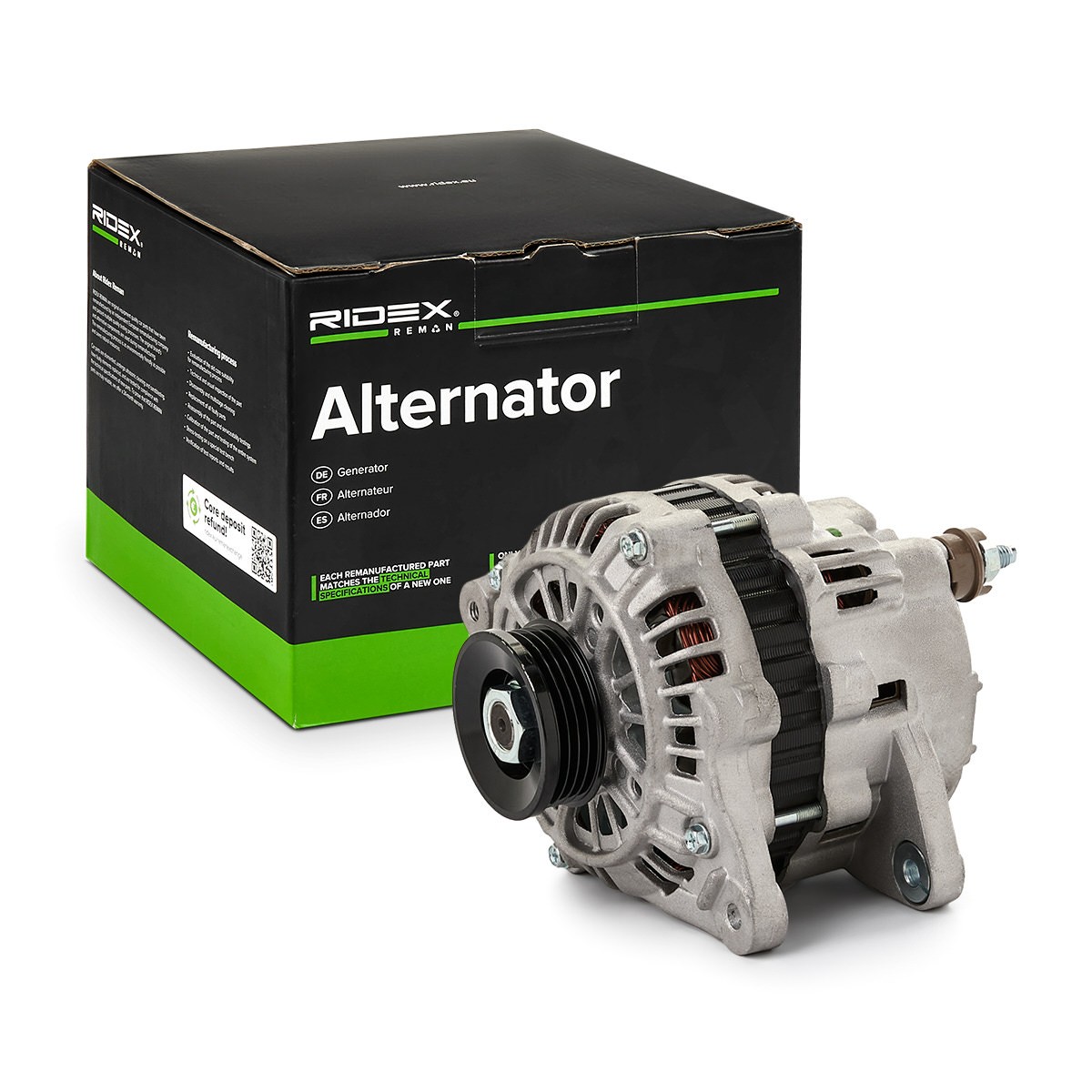 RIDEX REMAN Generator Varenummer: 4G0316R billige
