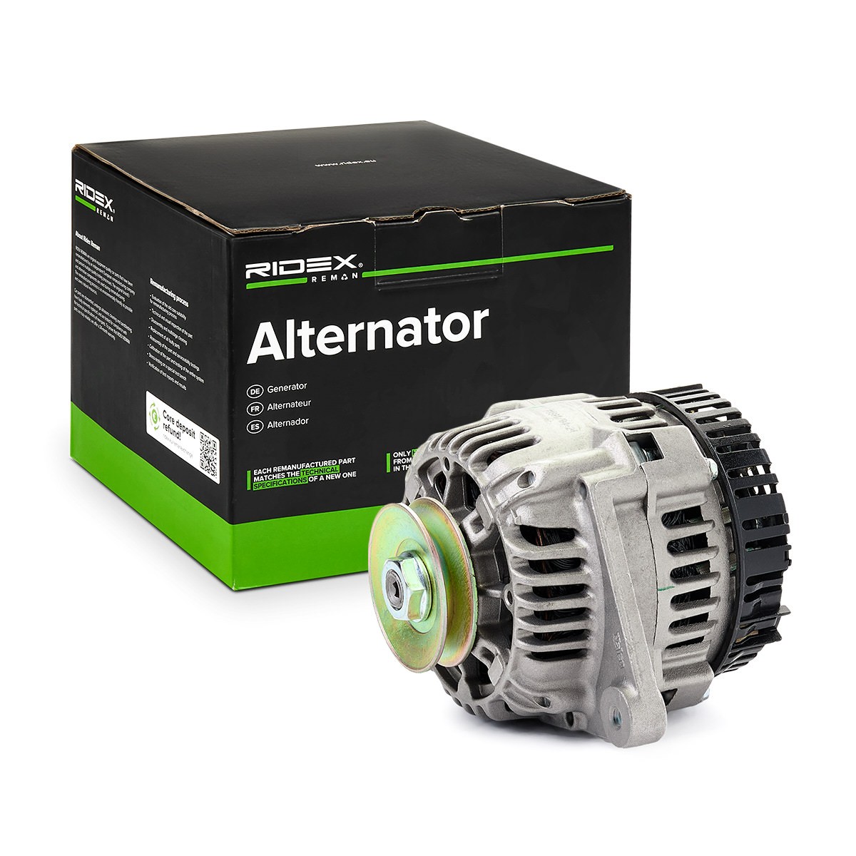 RIDEX REMAN Alternator Article number: 4G0358R cheaply