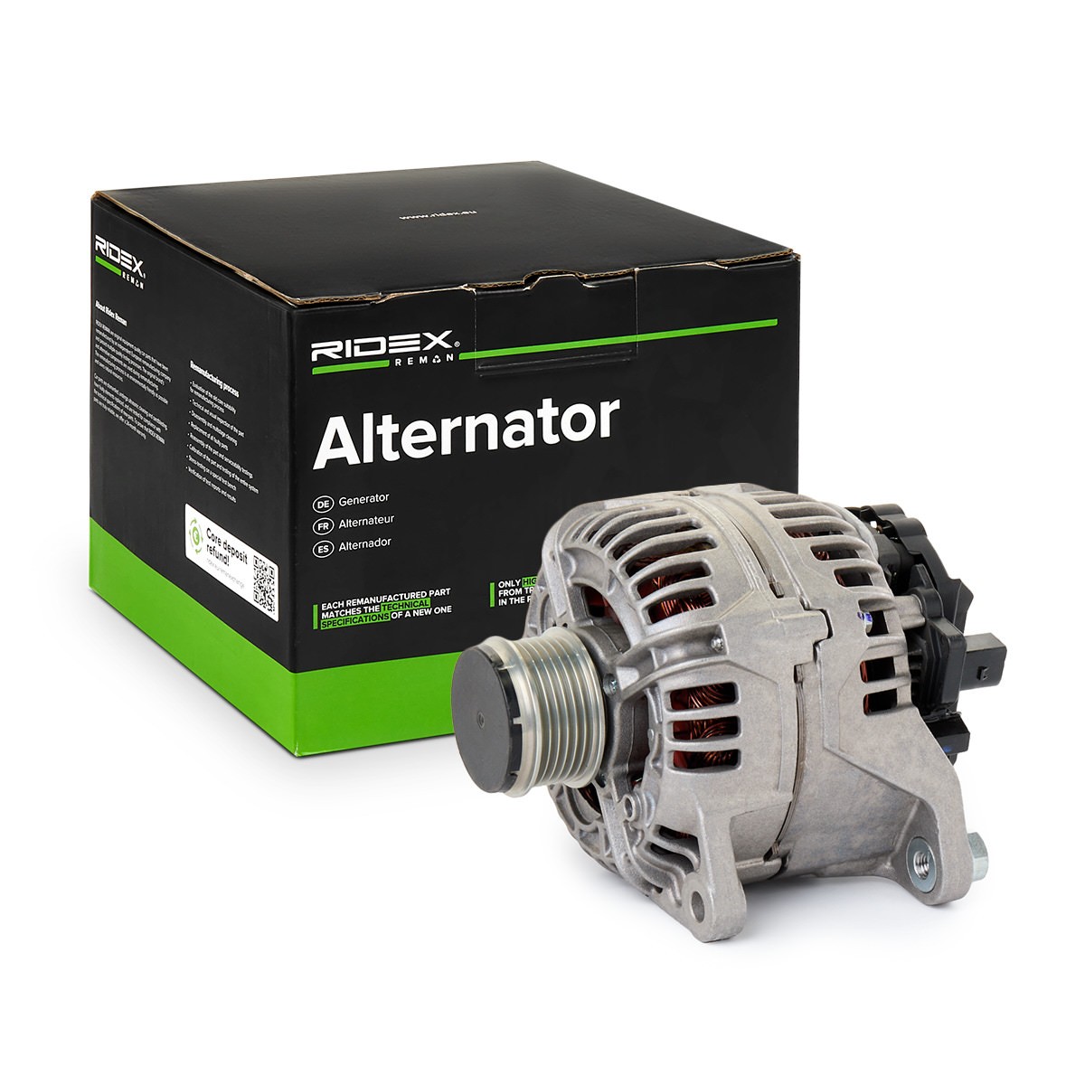 RIDEX REMAN Alternator Article number: 4G0549R cheaply