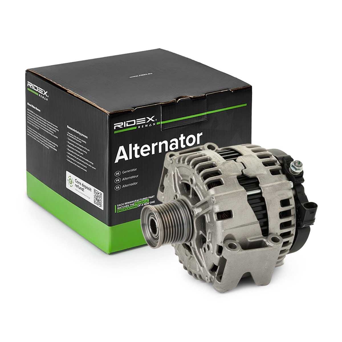 RIDEX REMAN Generaator Artikli number: 4G0543R soodsalt