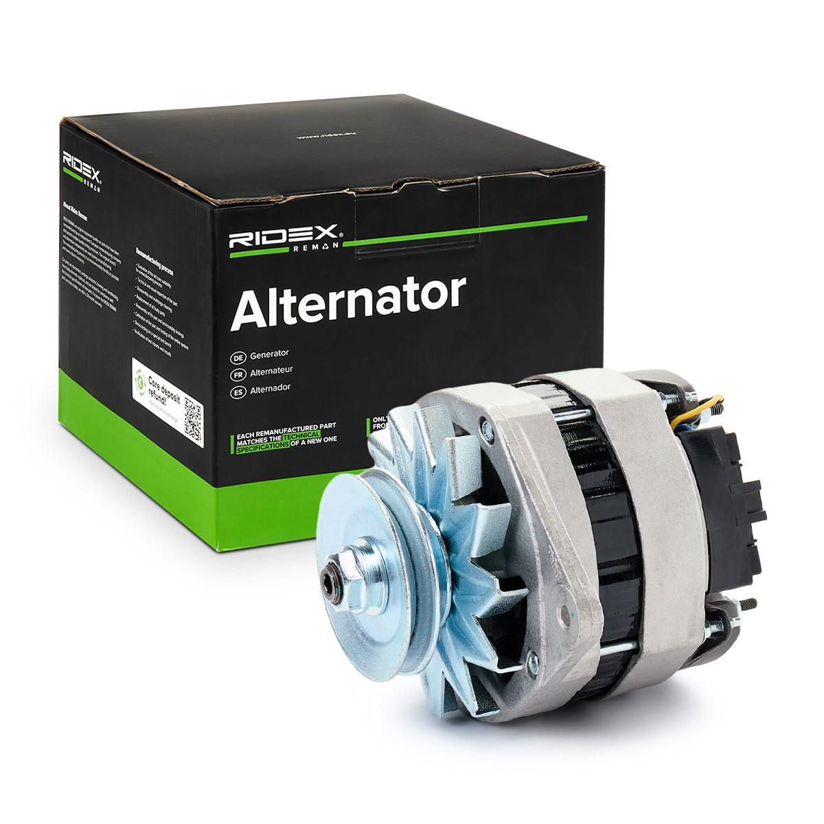 RIDEX REMAN Alternator Article number: 4G0811R cheaply