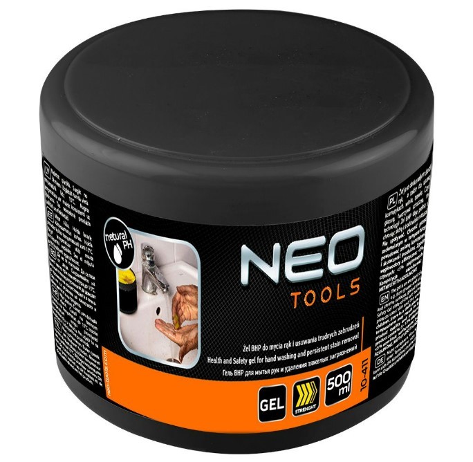 NEO TOOLS Handrengöring Artikelnummer: 10-411 billigt