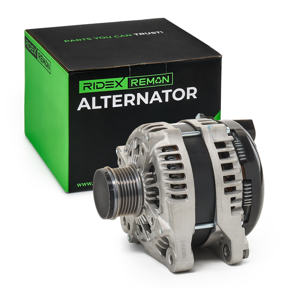 RIDEX REMAN Generator Varenummer: 4G1271R billige