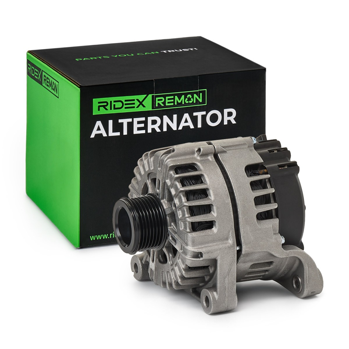 RIDEX REMAN Generator Varenummer: 4G0770R billige