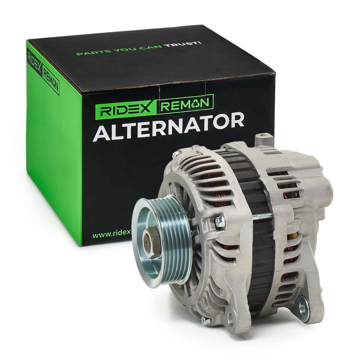 RIDEX REMAN Alternator Article number: 4G1243R cheaply