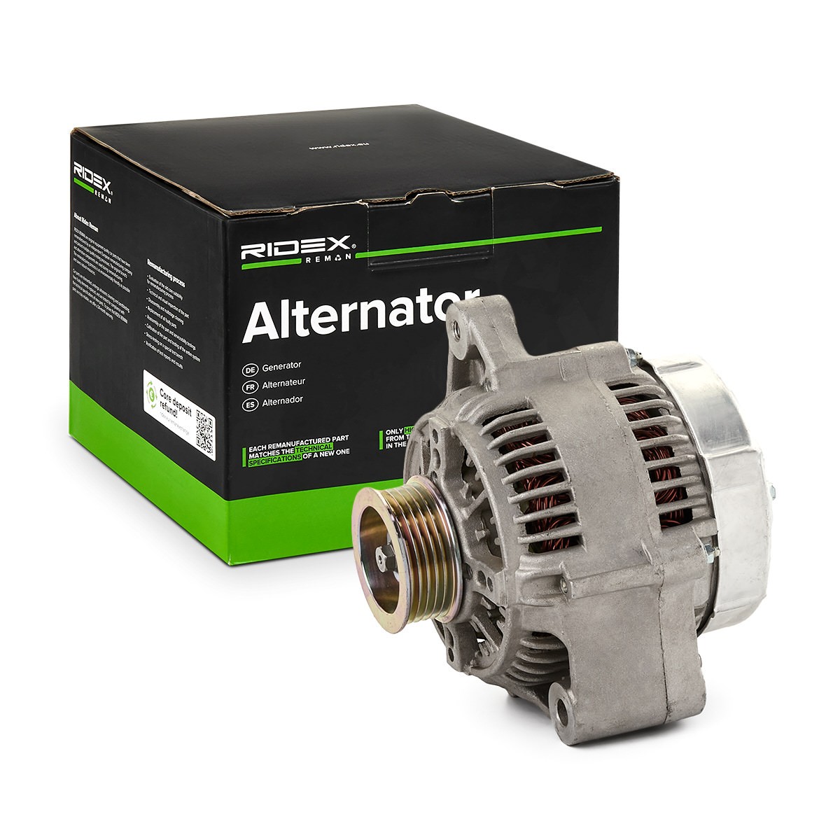 RIDEX REMAN Generaator Artikli number: 4G0392R soodsalt