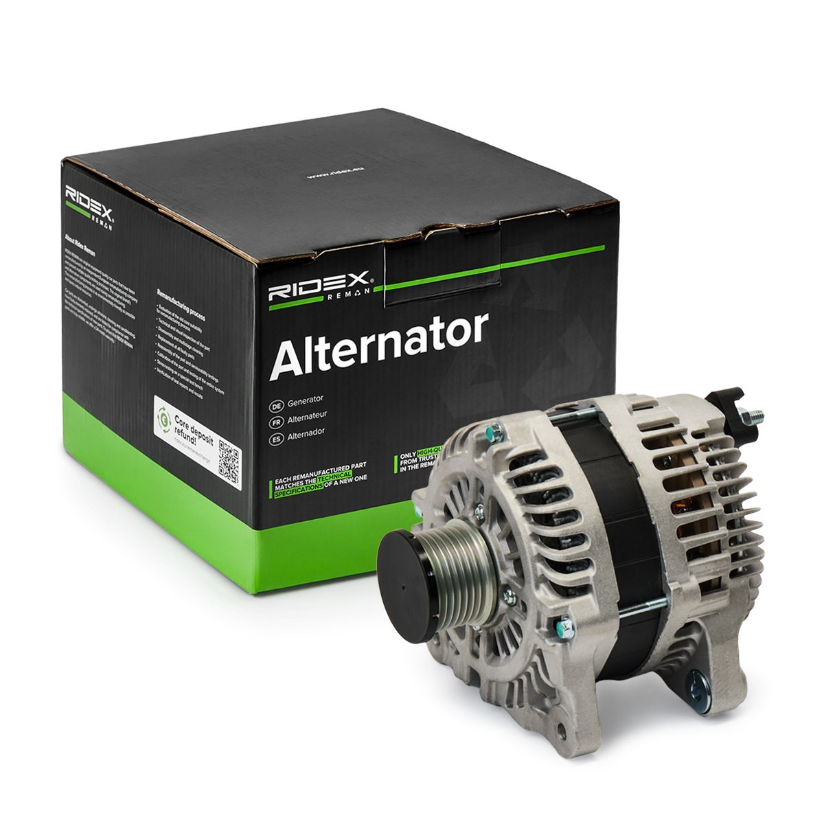 RIDEX REMAN Generaator Artikli number: 4G1483R soodsalt