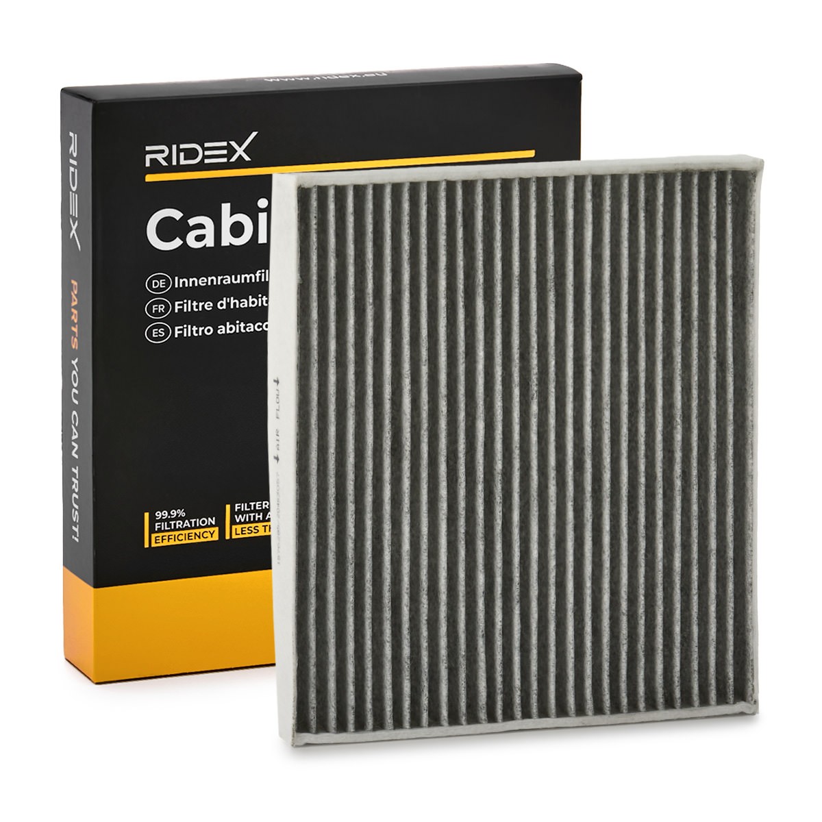 RIDEX Pollen filter Article number: 424I0861 cheaply