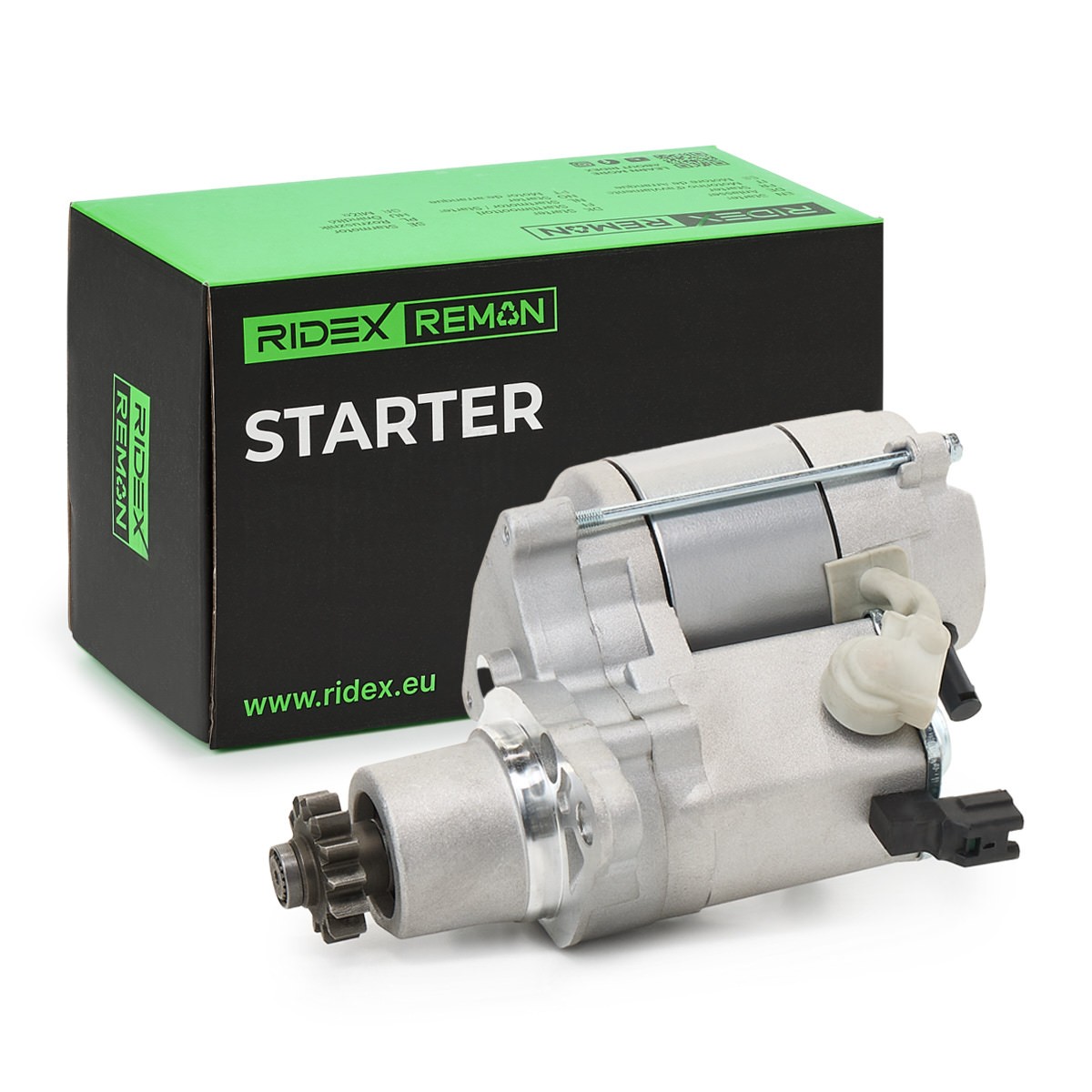 RIDEX REMAN Starter motor Article number: 2S1054R cheaply