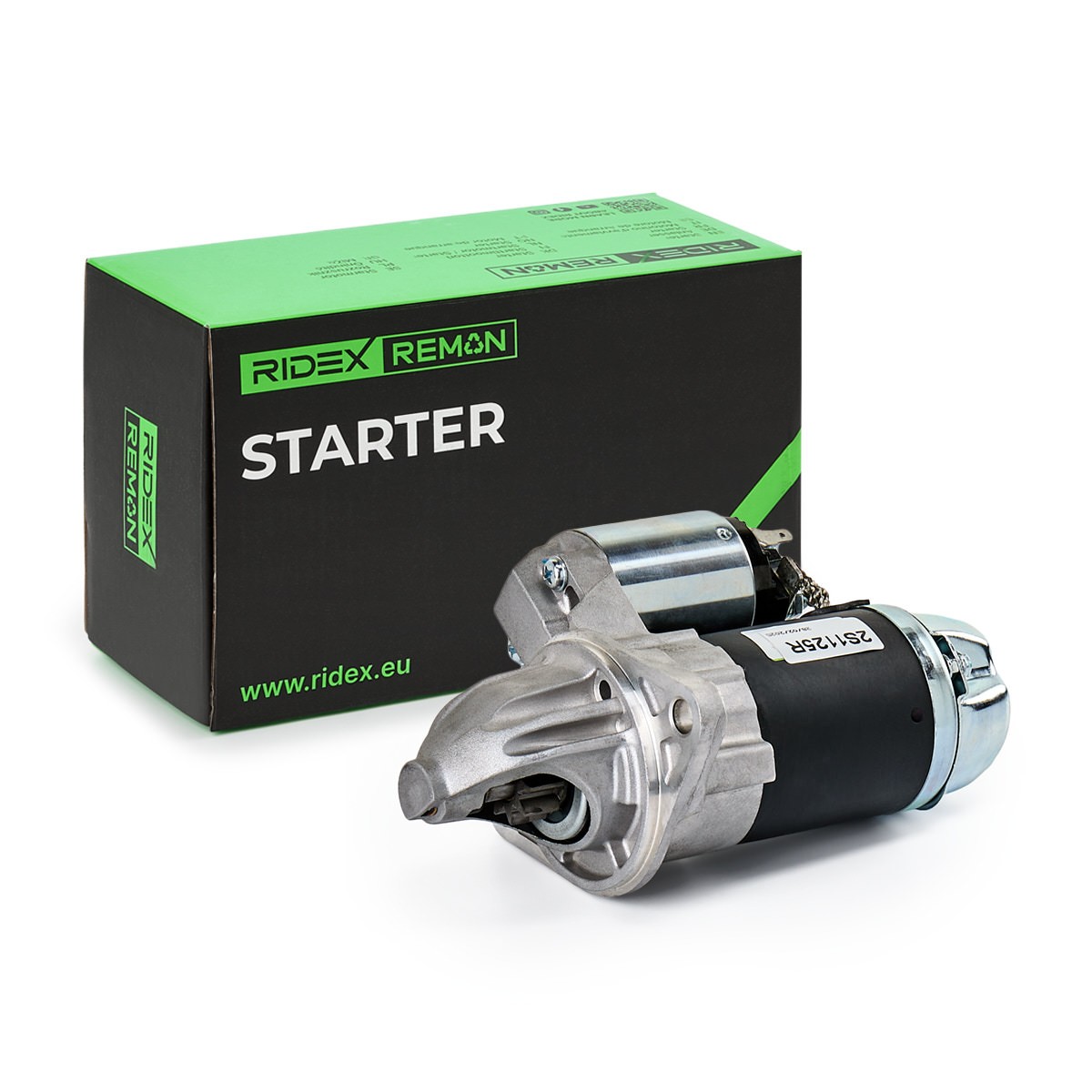 RIDEX REMAN Starter motor Article number: 2S1125R cheaply