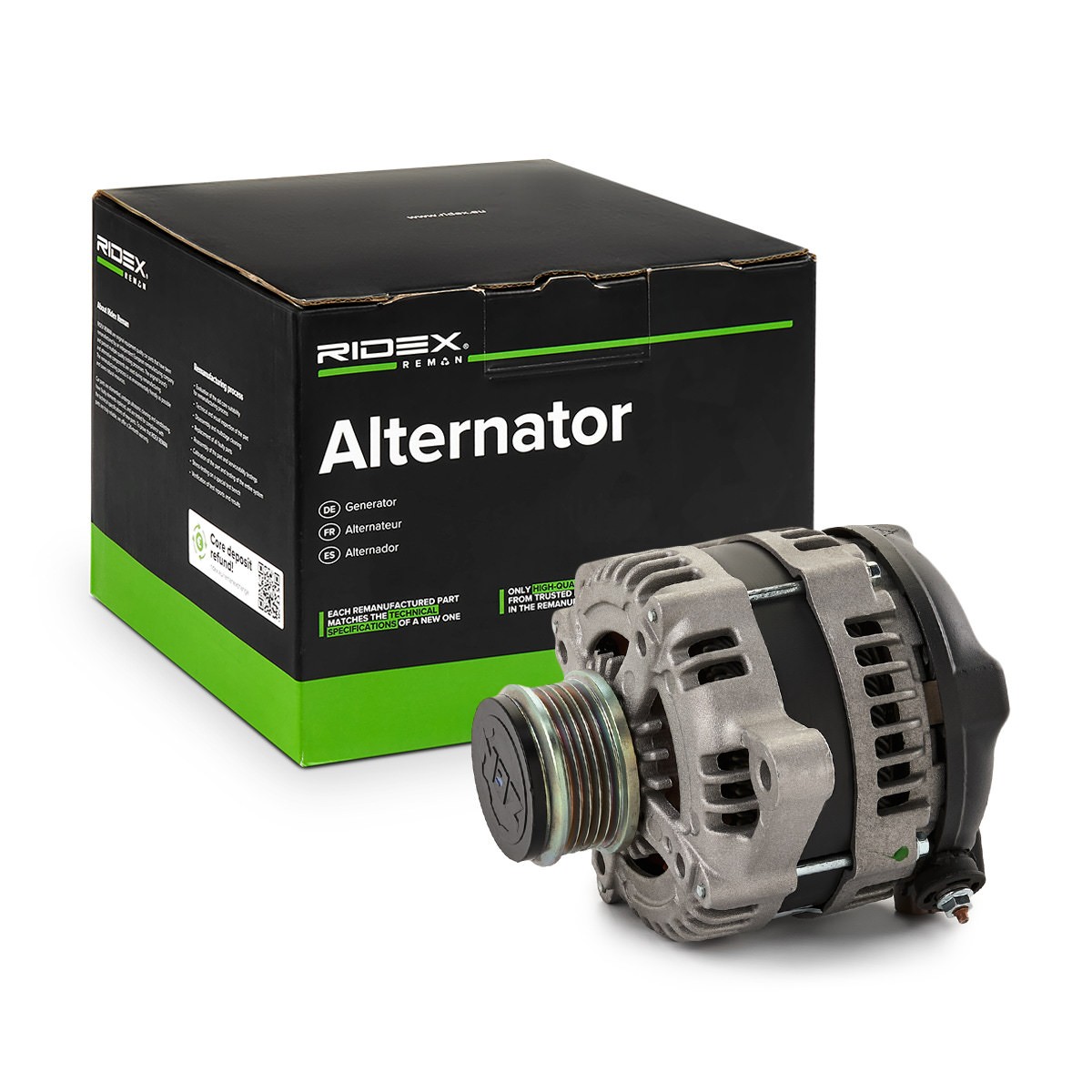 RIDEX REMAN Alternator Article number: 4G0732R cheaply