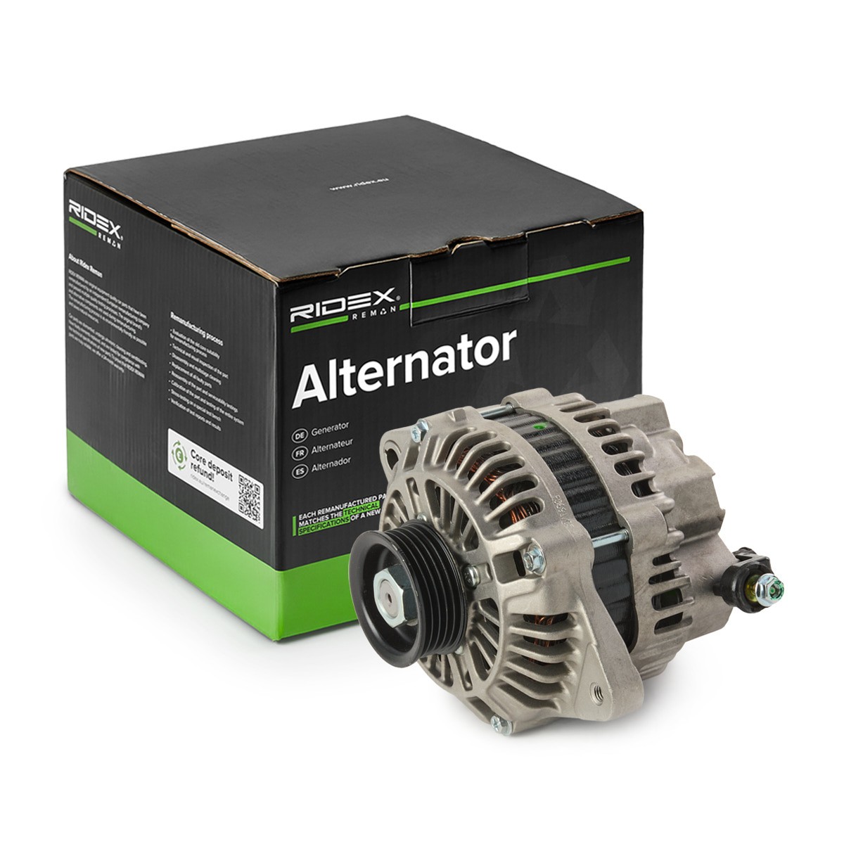 RIDEX REMAN Alternator Article number: 4G0520R cheaply