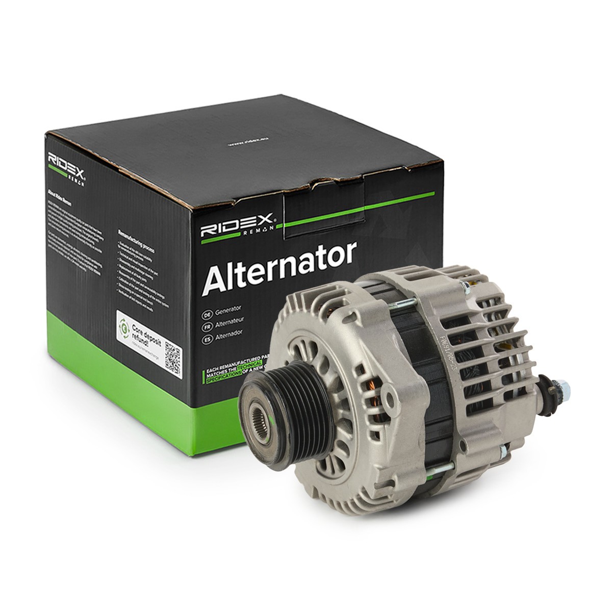 RIDEX REMAN Alternator Article number: 4G0541R cheaply