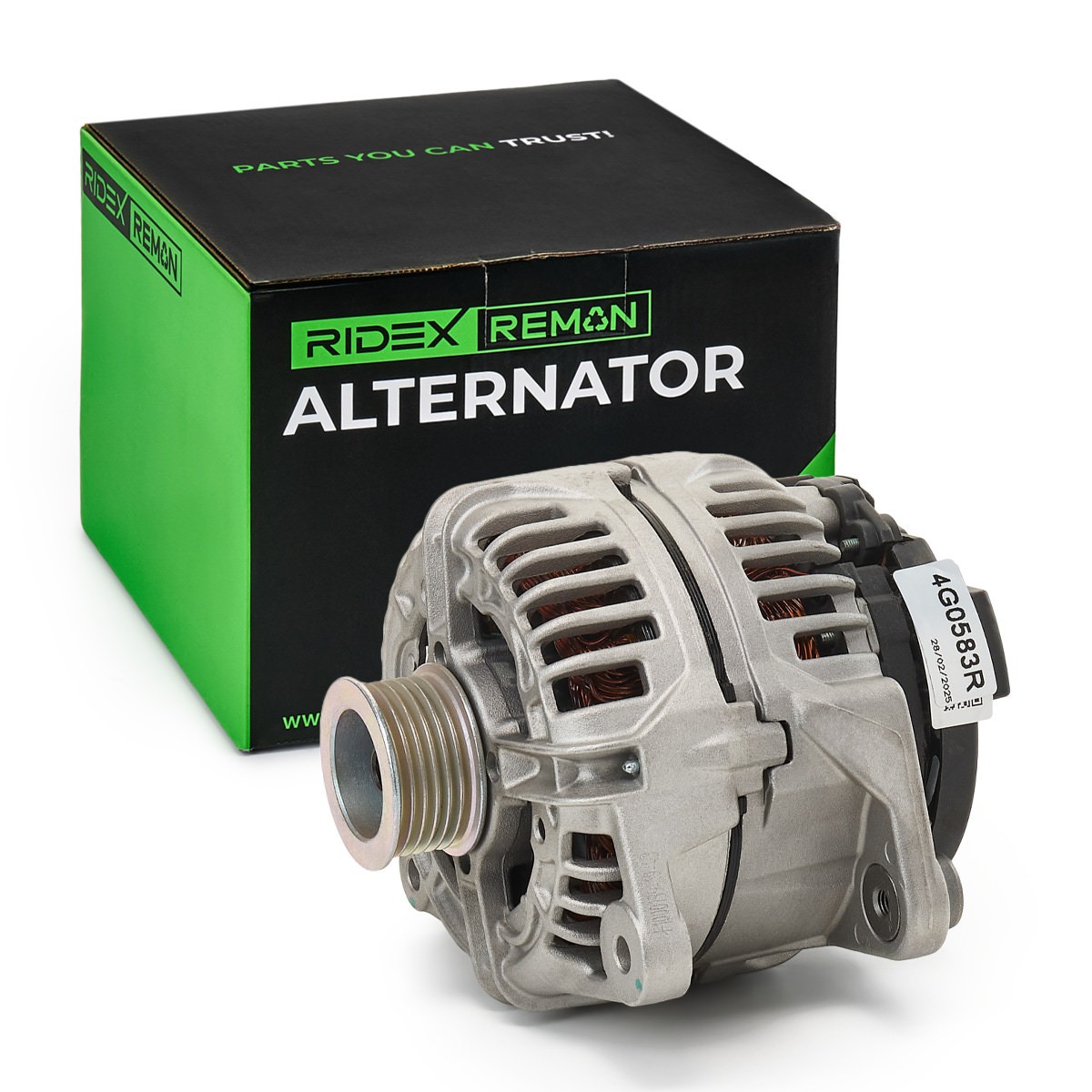 RIDEX REMAN Generaator Artikli number: 4G0583R soodsalt