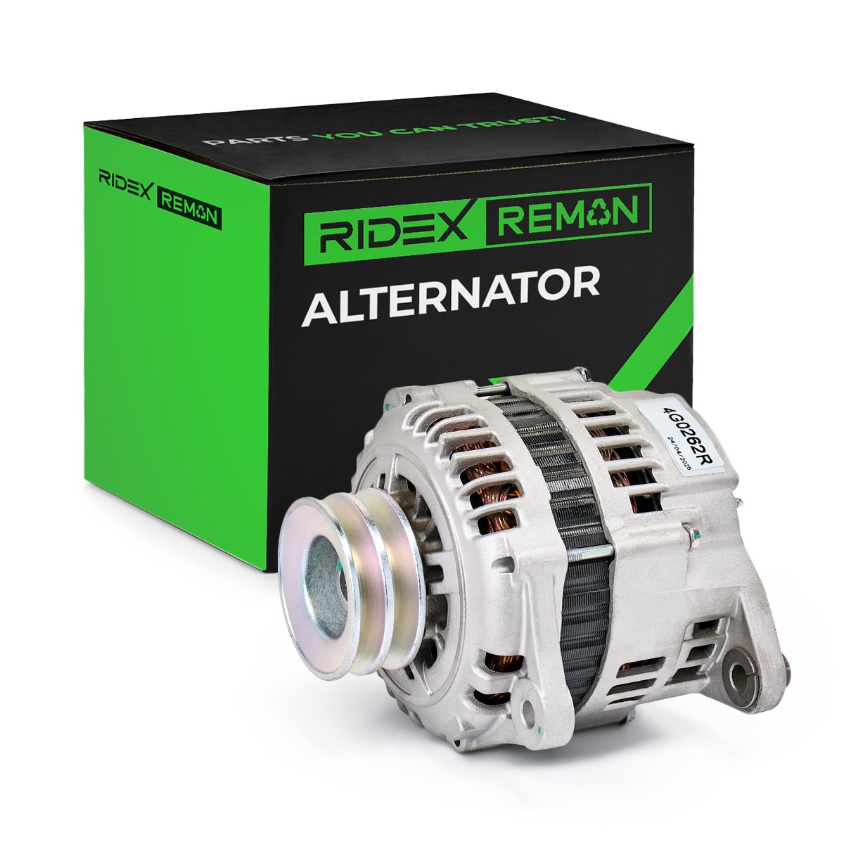 RIDEX REMAN Generaator Artikli number: 4G0262R soodsalt