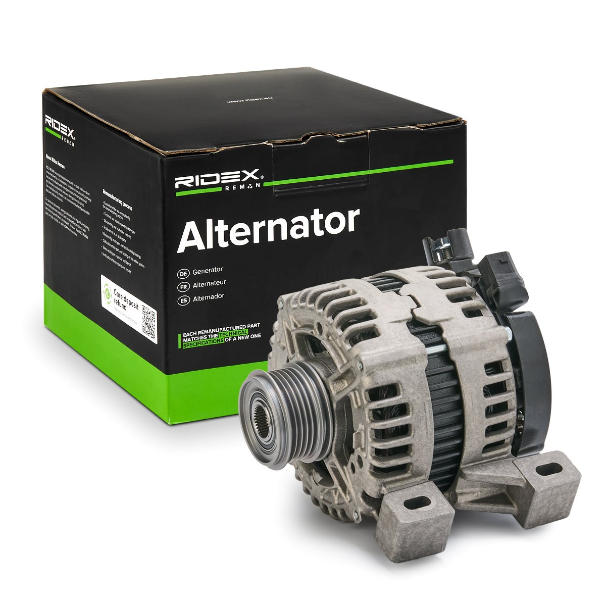 RIDEX REMAN Generaator Artikli number: 4G1033R soodsalt