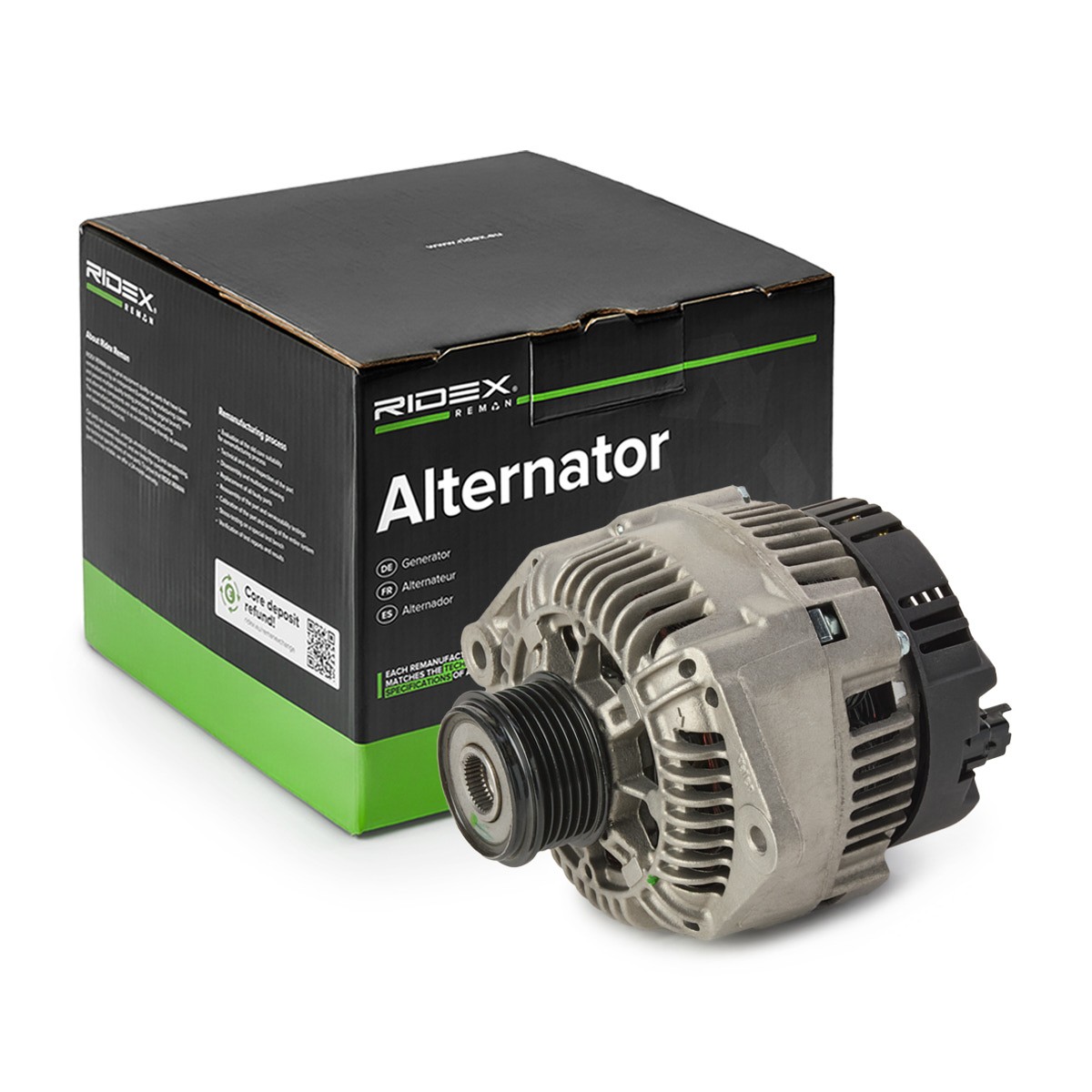RIDEX REMAN Alternator Article number: 4G0412R cheaply