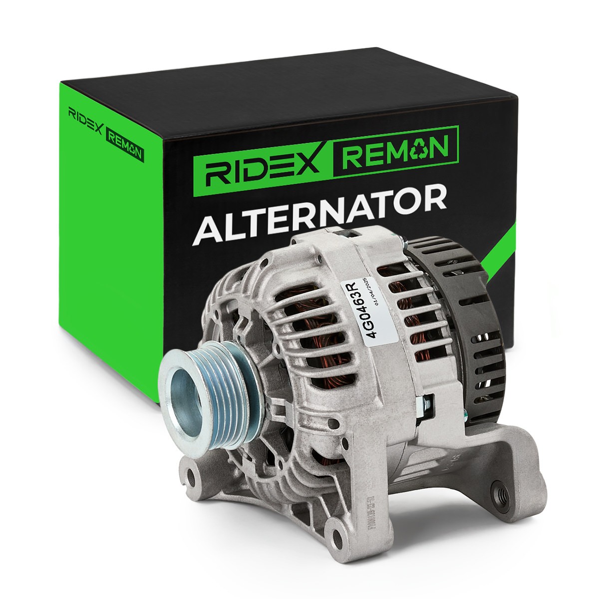 RIDEX REMAN Generaator Artikli number: 4G0463R soodsalt