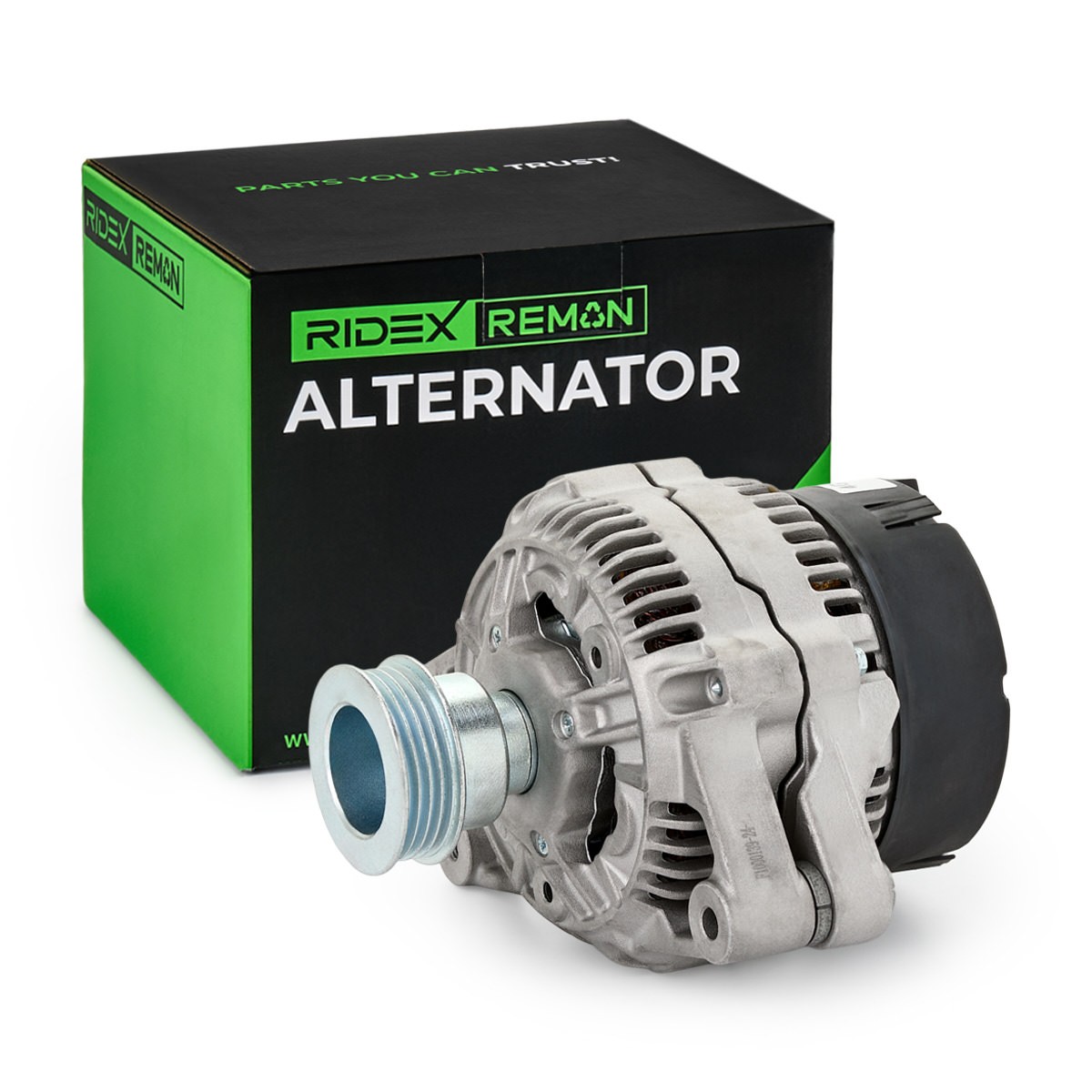 RIDEX REMAN Generator Varenummer: 4G0929R billige