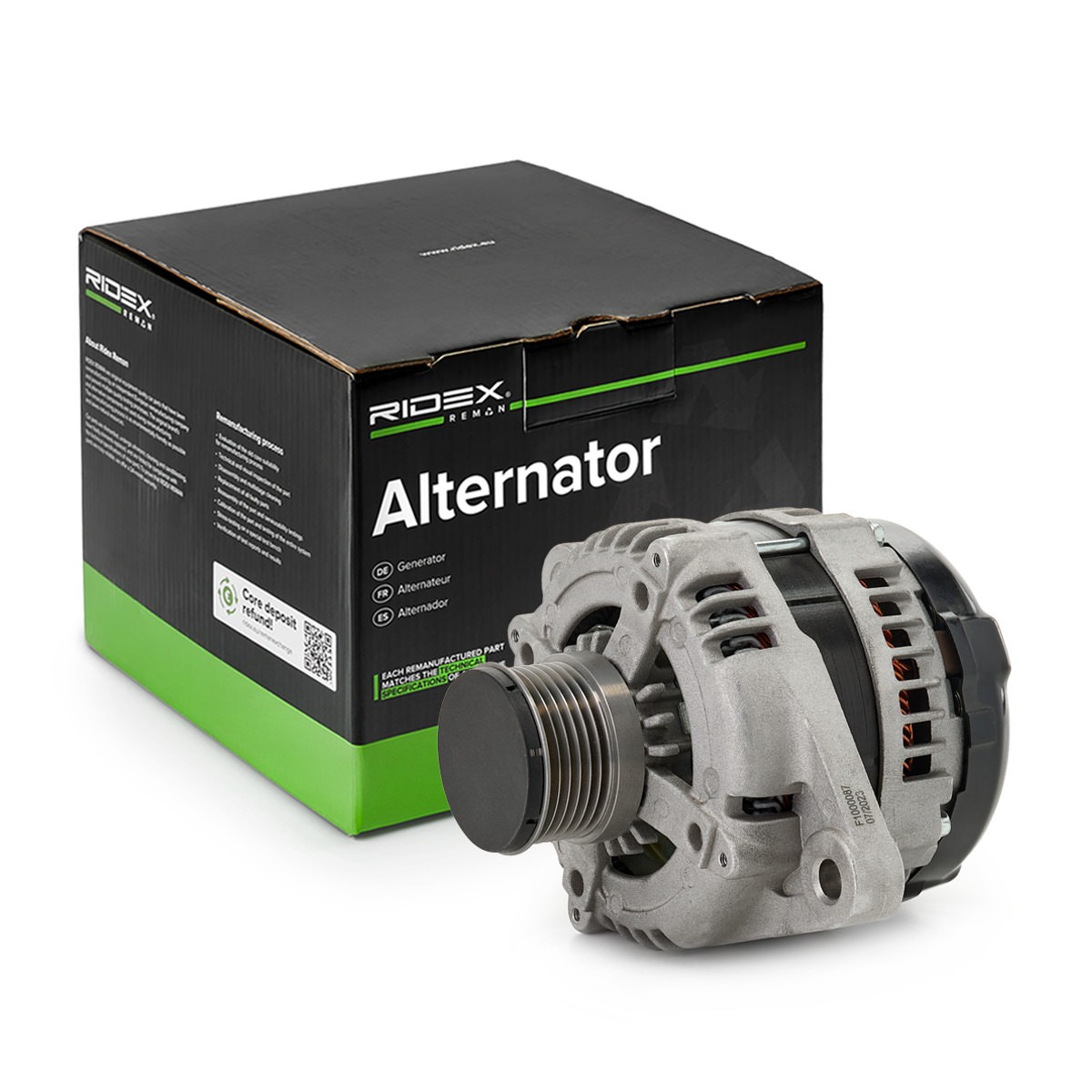 RIDEX REMAN Generaator Artikli number: 4G1181R soodsalt
