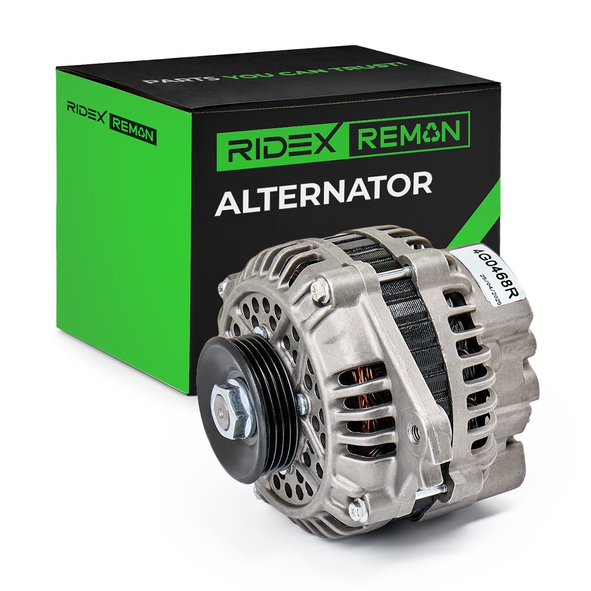 RIDEX REMAN Alternator Article number: 4G0468R cheaply
