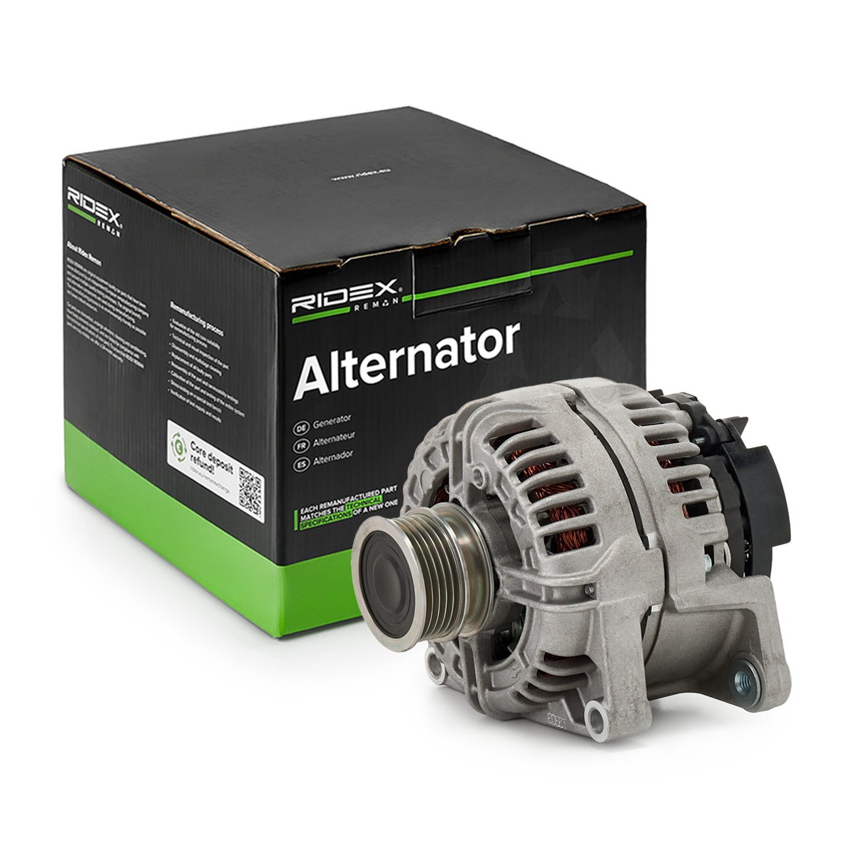 RIDEX REMAN Alternator Article number: 4G0790R cheaply