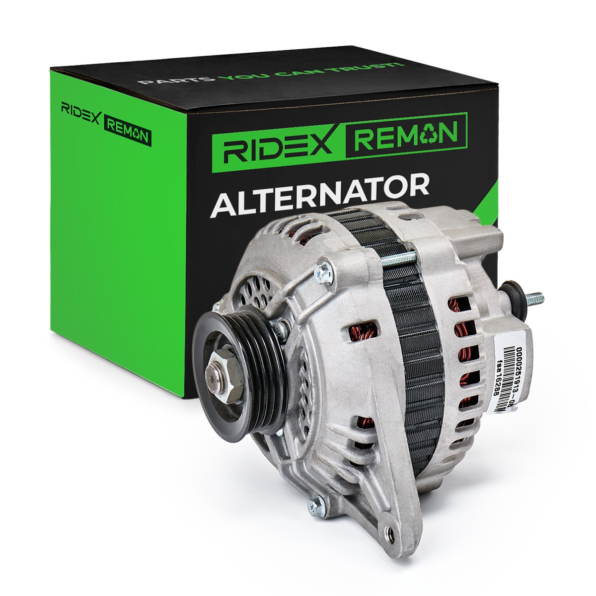 RIDEX REMAN Generaator Artikli number: 4G0705R soodsalt