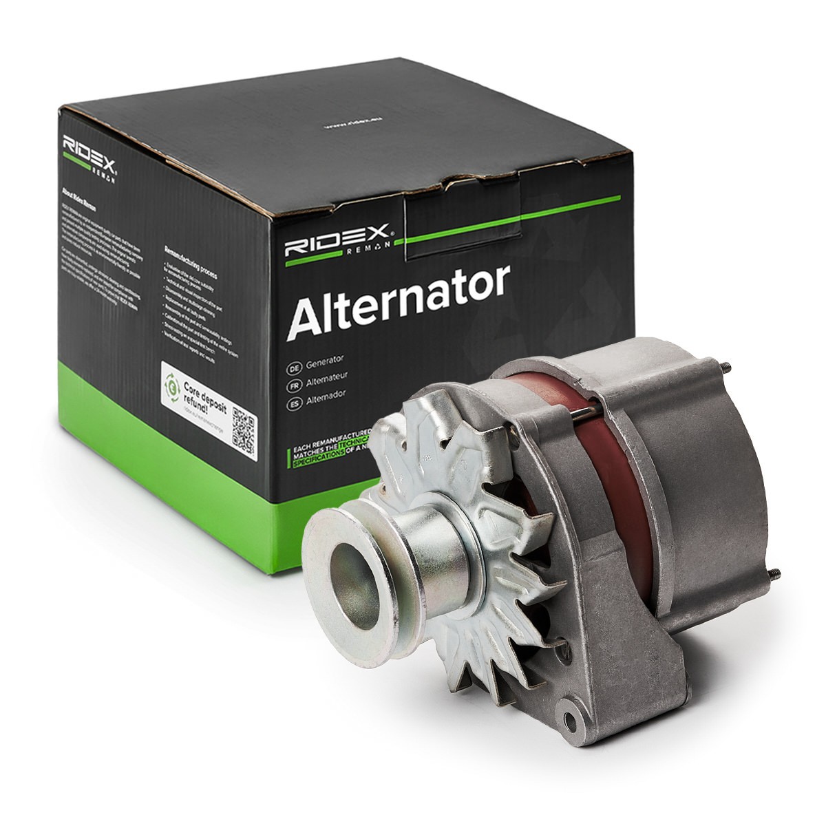 RIDEX REMAN Generaator Artikli number: 4G0899R soodsalt