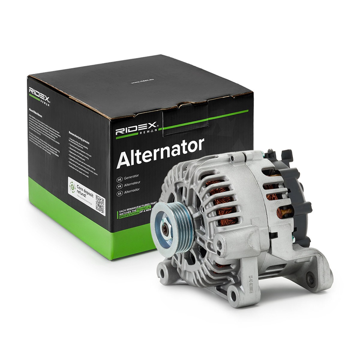RIDEX REMAN Alternator Article number: 4G1579R cheaply