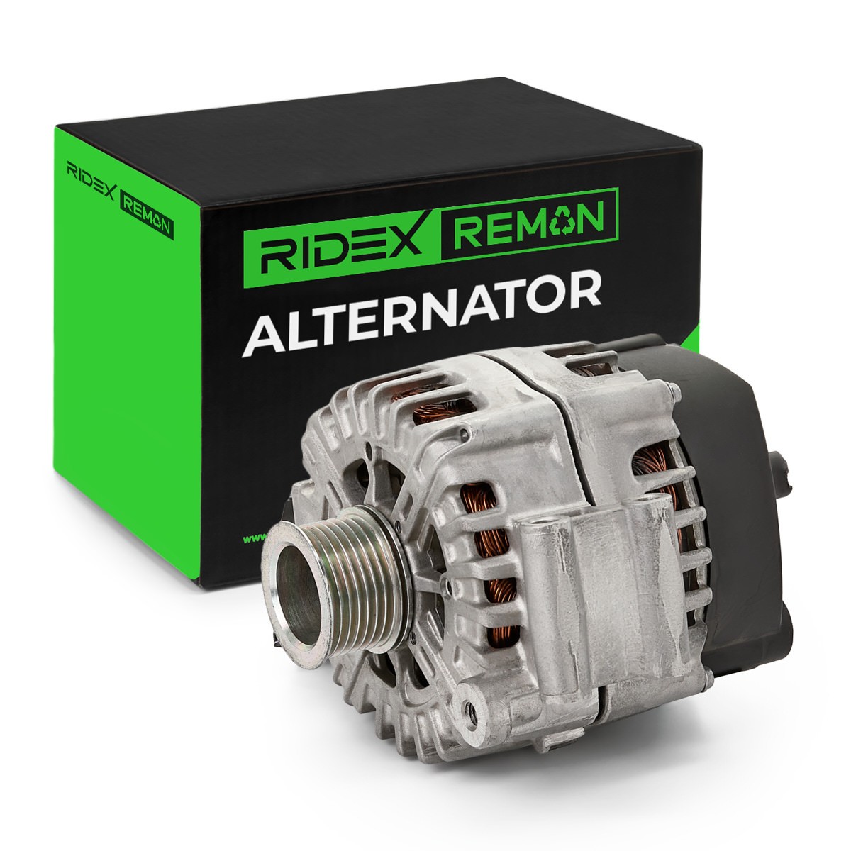 RIDEX REMAN Generator Varenummer: 4G1720R billige