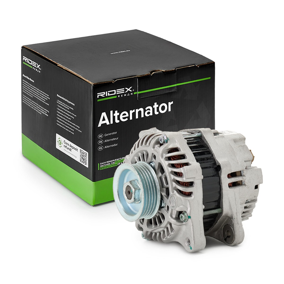 RIDEX REMAN Generaator Artikli number: 4G1772R soodsalt