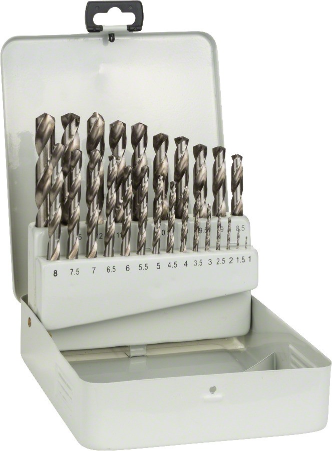 BOSCH Twist Drill Bit Set Article number: 2 607 018 727 cheaply