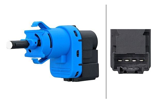 HELLA Brake Light Switch Article number: 6DD 010 966-711 cheaply
