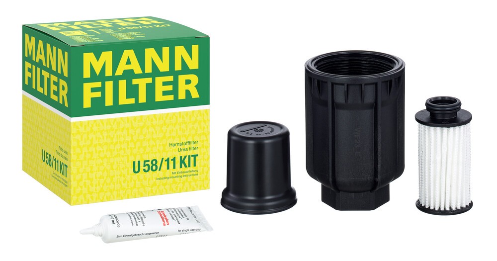 MANN-FILTER Urea Filter Article number: U 58/11 KIT cheaply