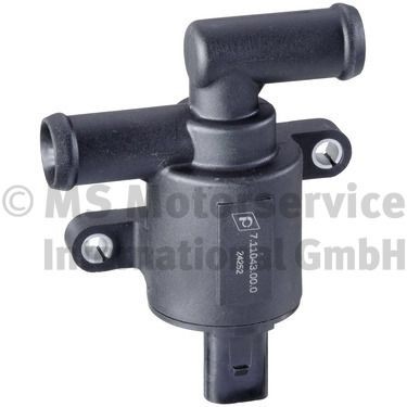 PIERBURG 7.11043.00.0 Heater control valve OCTAVIA 2.0 TSI RS 245 PS Petrol