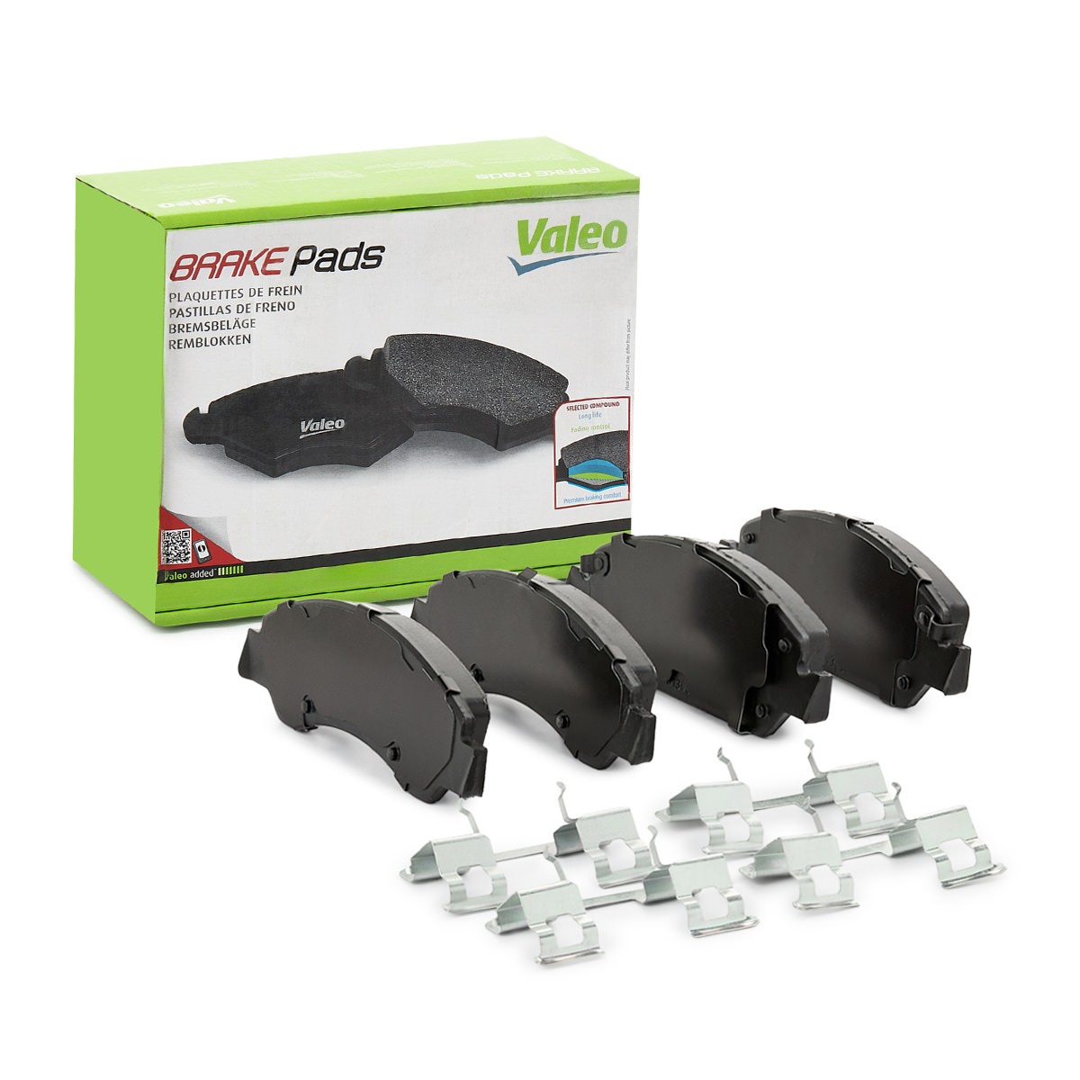 VALEO Brake pad set Article number: 601820 cheaply