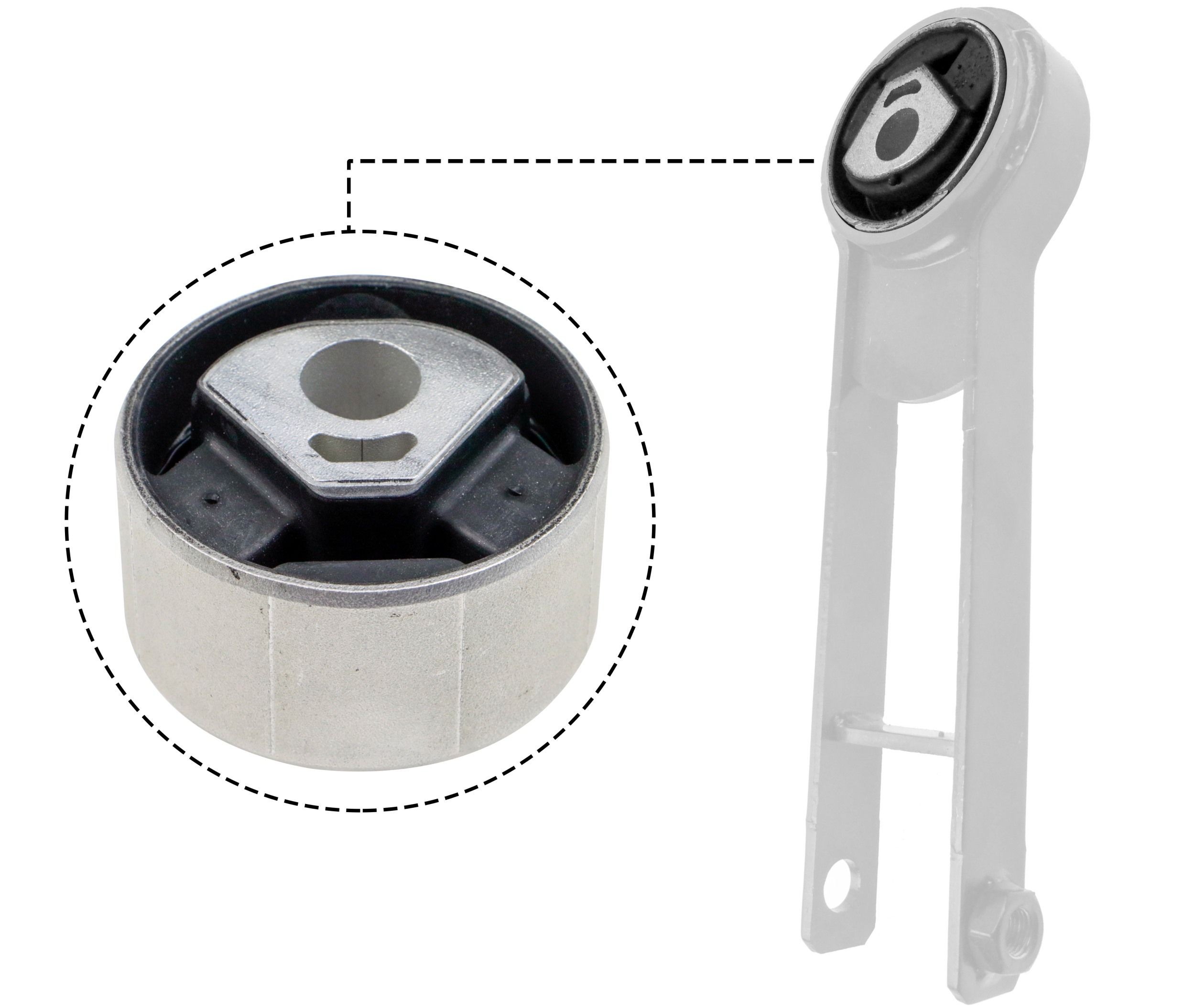 GATES Buffer, engine mounting Article number: ETM1575 cheaply