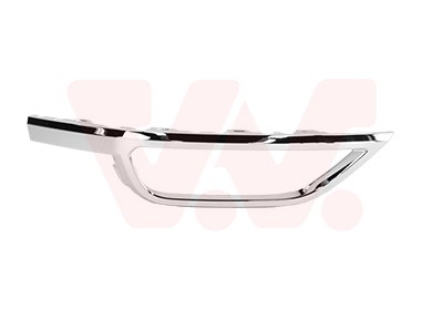 VAN WEZEL 5710553 Bumper moulding T-ROC 1.0 TSI 110 PS Petrol