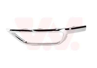 VAN WEZEL 5710554 Bumper moulding T-ROC 1.0 TSI 110 PS Petrol