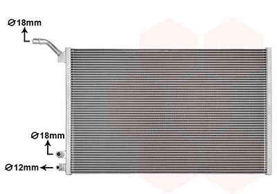 VAN WEZEL Engine radiator Article number: 77012703 cheaply
