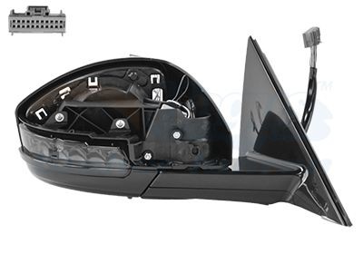 VAN WEZEL Wing mirror Article number: 7718852 cheaply