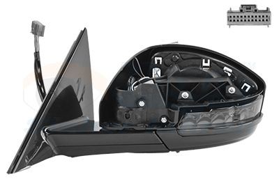 VAN WEZEL Wing mirror Article number: 7718857 cheaply