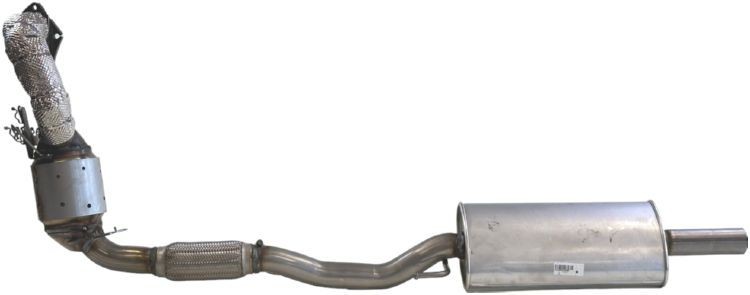 BOSAL Catalytic converter Article number: 090-277 cheaply