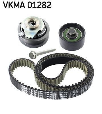 SKF Timing belt kit Article number: VKMA 01282 cheaply
