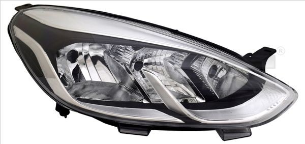 TYC Headlight Article number: 20-17857-05-2 cheaply