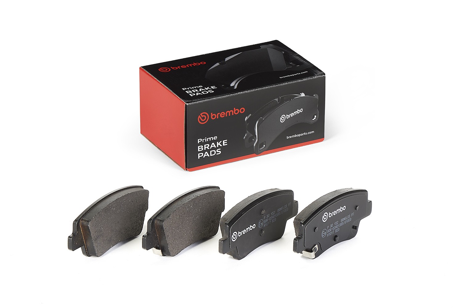 BREMBO Brake pad set Article number: P 30 152 cheaply